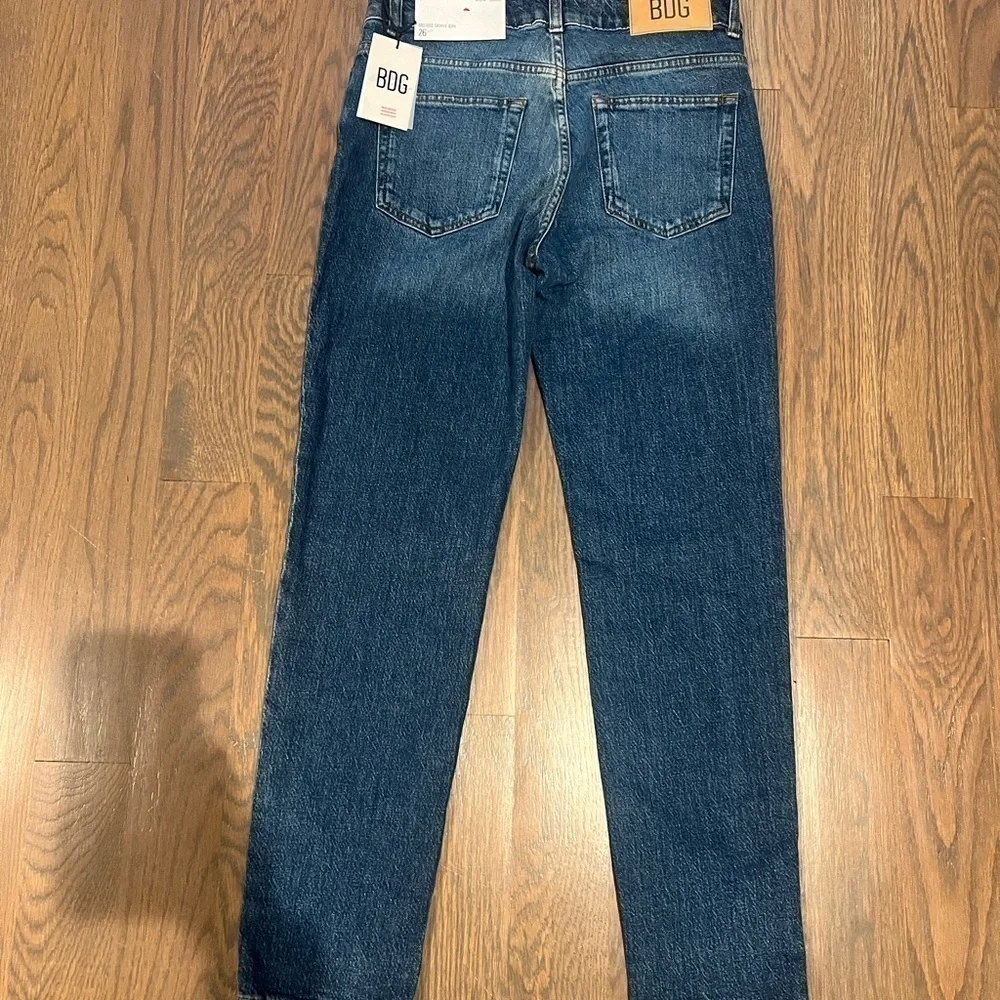 BDG Mid-Rise Skinny blue jeans size 26 y2k streetwear J